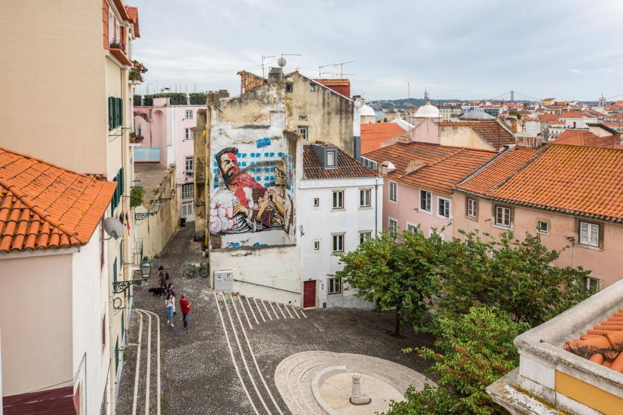 Castelo Studios Lisboa Eksteriør billede