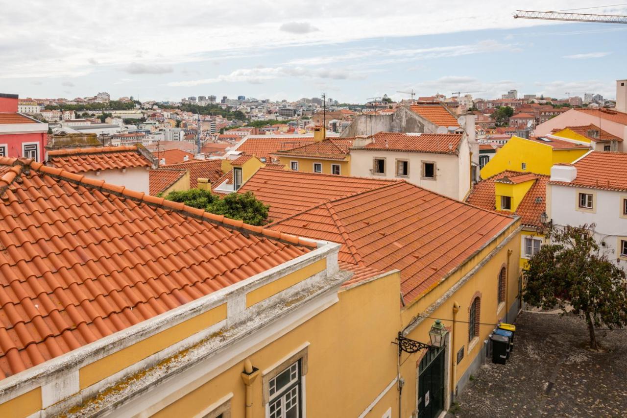 Castelo Studios Lisboa Eksteriør billede