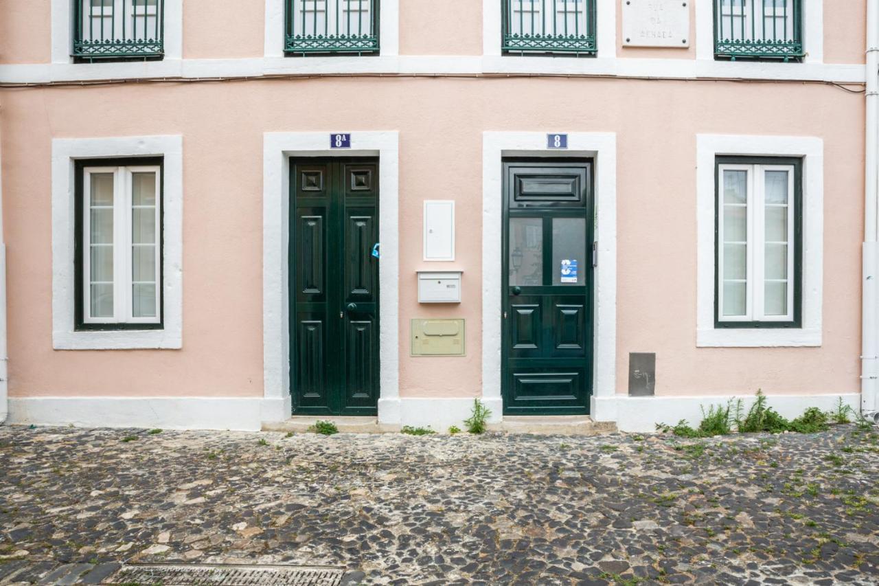 Castelo Studios Lisboa Eksteriør billede