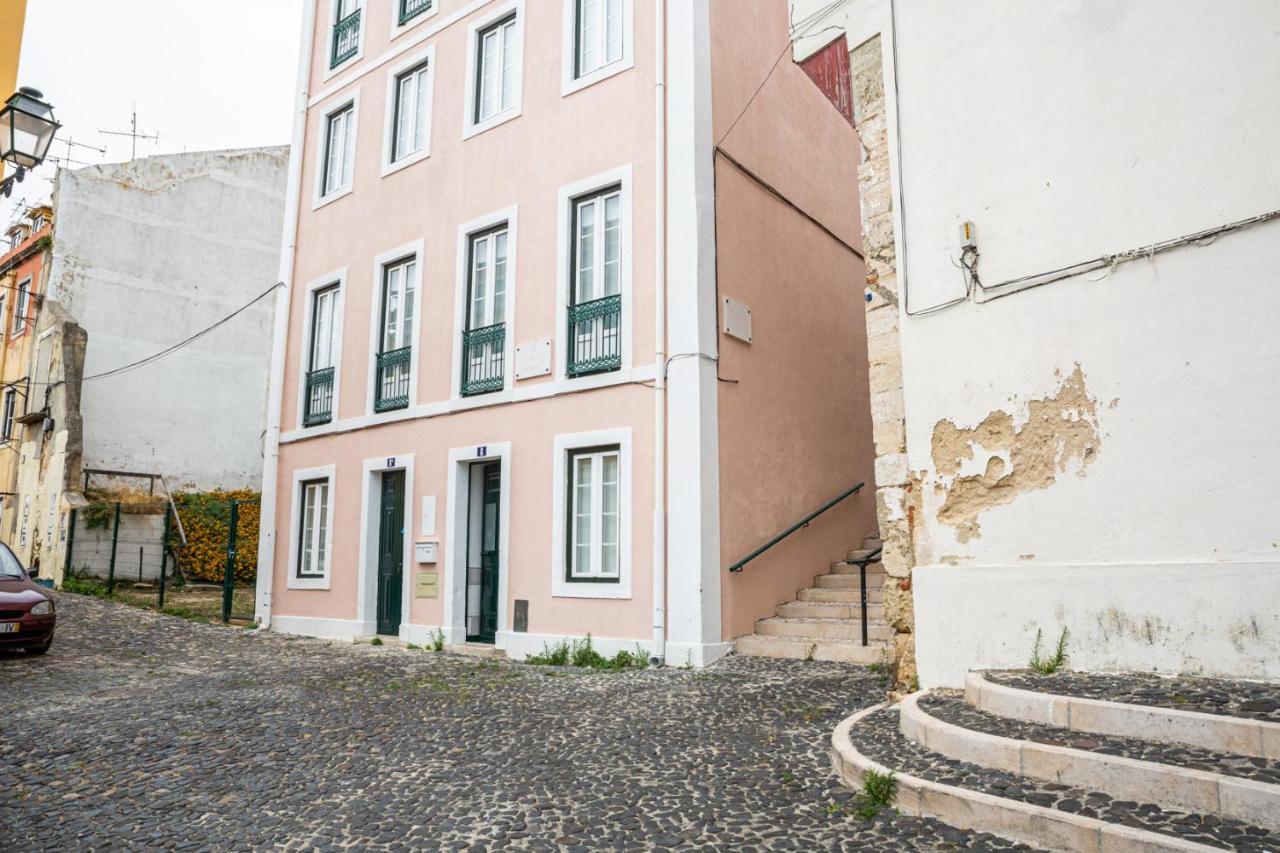 Castelo Studios Lisboa Eksteriør billede